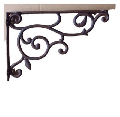 China HOT SALE! ! ! Antique European Style Cast Iron Bracket Support Shelf FBG068 for sale