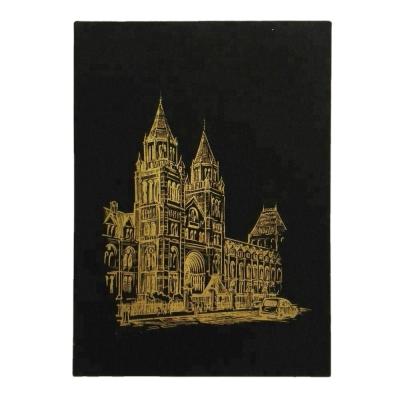 China Wholesale Black Printing Cork Message Board Board for sale