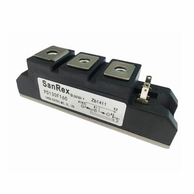 China Electronic components diode IGBT modules igbt transistor PD130F 160 PD130F 160 for sale