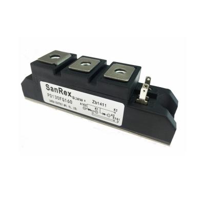 China Electronic components diode IGBT modules igbt transistor PD130FG 160 PD130FG 160 for sale