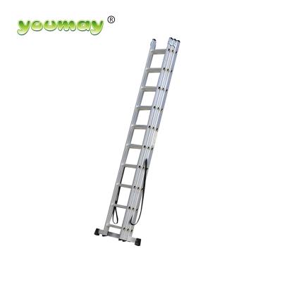 China Aluminum combination ladder wall ladder ladders for sale combination price for sale