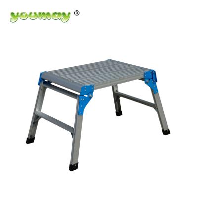 China Factory supply folding ladders folding portable work platform online sale for sale