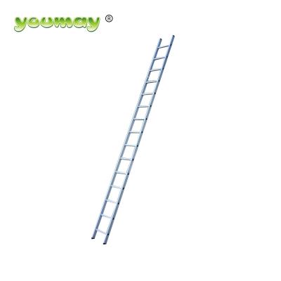 China AS0113A aluminum single ladder/insulation ladders loft ladder/attic ladder/step/shoes for sale