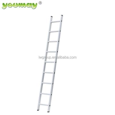 China Stepper Ladders 2.5m Telescopic Horizontal Climbing Aluminum Industrial Ladder AS0109A for sale