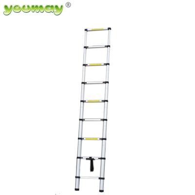 China Telescopic Folding Ladders Fold Able Flexible Aluminum Ladder AT0108A for sale