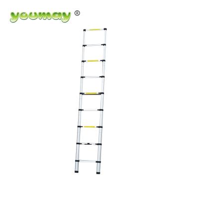 China Folding Ladders EN131-approved Telescopic Extension Step Ladder AT0109A for sale