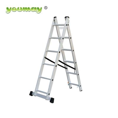 China Aluminum Ladder Ladder Manufacturing Folding Ladders Safety Step Accessories for sale