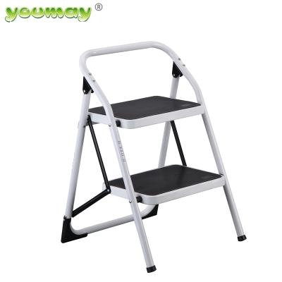 China Folding Ladders Grade Step Ladder Aluminum Steel Step Ladder SF0202A for sale