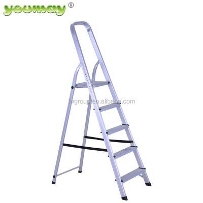 China Folding Ladders EN131 Approved Aluminum Folding Flexible Ladder AF0305A for sale