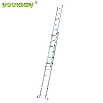 China Step Ladder EN131 Approved Aluminum Combination Ladder AL0211A for sale