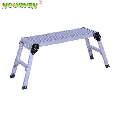 China Modern EN131 Approved Aluminum Platform Folding Portable Work Bench for sale