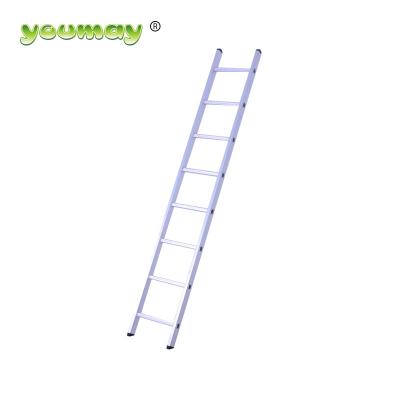 China Portable Folding Ladders Aluminum 8 Post Ladder Single Rung Sizes Feet for sale