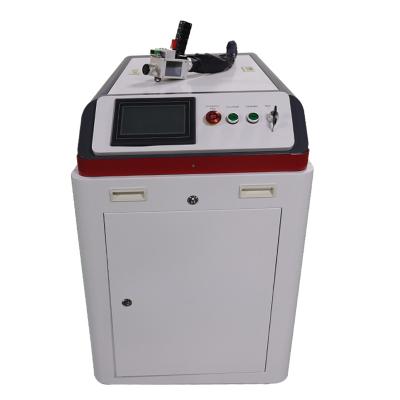 China High Quality Exterior Paint 1000W 2000W Fiber Laser Cleaning Stripper For Oil Stain Rust Coating Materials Paints Removal for sale