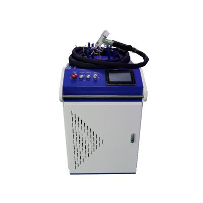 China Hotels Grade Max Raycus Water Cooling Fiber Cleaning Cutting Welding Machines For Metal Materials for sale