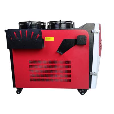 China Hotels best selling 1000w 2000w 3000w good prices hand held fiber laser welding machine for welding metal for sale