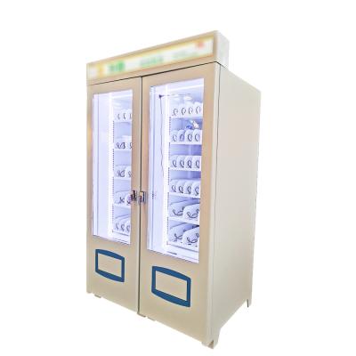 China Reverse Smart Reverse Vending Machine Locker Beer Vending Machine Pizza Vending Machines for sale