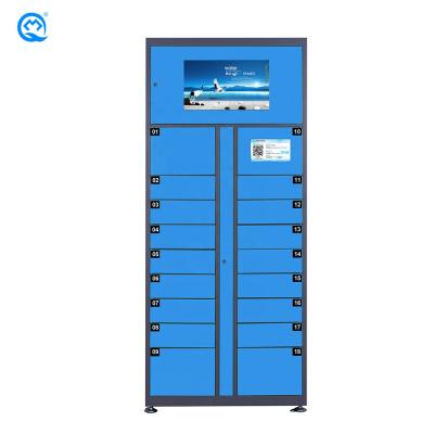 China Environmental Friendly High Quality Smart Electronic Express Locker For Office Building / Supermarket for sale