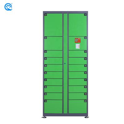 China Office Building Qian Ming High Quality Intelligent Express Locker For Residential Quarters for sale