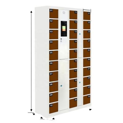 China Efficient and intelligent 30 door electronic locker charging locker for face recognition mobile phone for sale