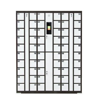 China High Quality And Cheap Gym Electronic Cell Phone System Face Charging Locker For School/Bar for sale