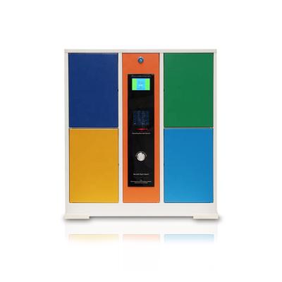 China Hot Electronic Customized Barcode Identification Cold Rolled Steel Locker /Airport /Supermarket /Office School Hospital Library Selling Supermarket School Library for sale