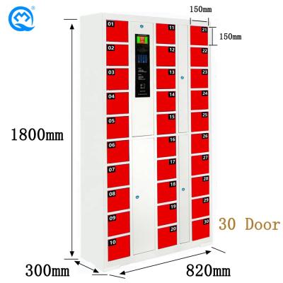 China Best Selling Morden Metal Smart Electronic Phone Lockers For Shopping Mall / Gym for sale