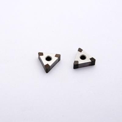 China Wear-resistant cnc lathe machine carbide turning cnc turning tool insert pcd cnc inserter inserts metalworking industrial for sale