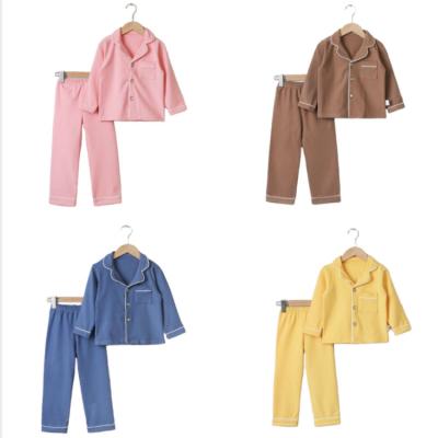 China Fashion Dropshipping INS Body Heat Luxury Kids Clothes Kids Pajamas Clothes for sale