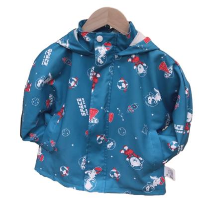 China Anti-wrinkle hot sale on Amazon thicken fashion design 2 pieces best fleece inside warm kids jacket winter for sale