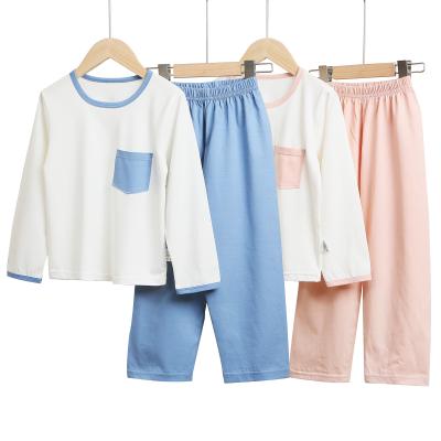 China Factory Plain Color 2021 Casual Boys Clothing OEM Service Sets Boys Clothing Sets 5 Year Old Boys 2 Pieces Clothing Set for sale