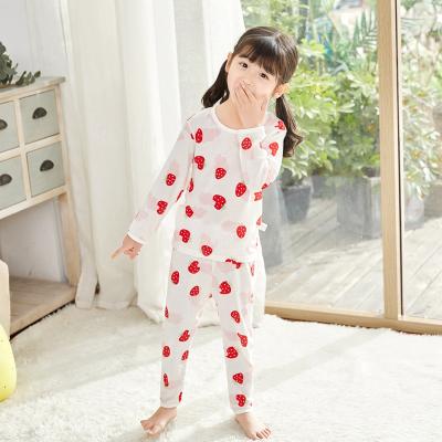 China Casual Hot Selling Baomboo Fabric Girl Ready Running Kids Clothing Sets Little Girl Dressing Sets for sale