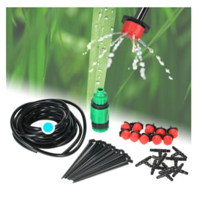 China Agricultural Micro Adjustable Drip Irrigation System Farmland Sprinklers Lawn Irrigation System Garden Watering Agricultural Supplies for sale