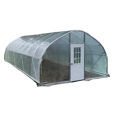 China Manufacture glass greenhouses of glass agricultural greenhouse for agriculture with irrigation system for sale