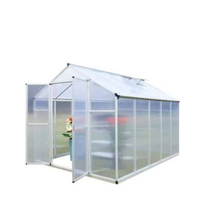 China Stable Structure Commercial Greenhouse Glass Greenhouse For Vegetable Hot Sale for sale