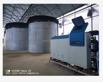 China Stable Economic Smart Fertigation System Hydroponics Greenhouse Structure Intelligent Fertilizer System for sale