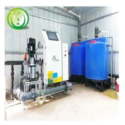 China Precision Irrigation Agricultural Greenhouse Manufacturing Automatic Fertilizer&Irrigation System / Machine For Growing Vegetables for sale