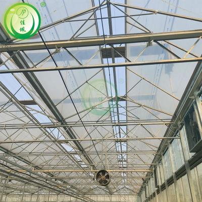 China Stable structure easily assembled smart greenhouse with firm structure and convenient installation for sale