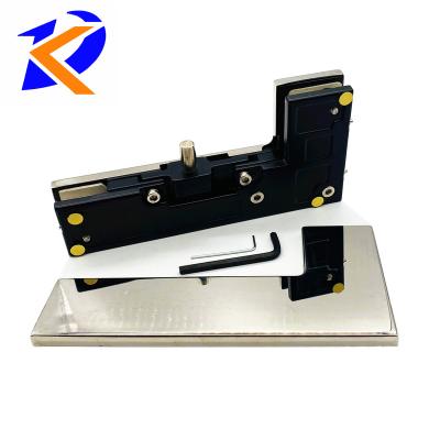 China Modern Kailida Cover Panel Glass Door Glass Door Patch Clamp Fit Corner Patch Fixture for sale