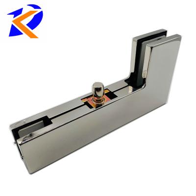 China Modern Glass Door Crank Crank Glass Door Corner Panel Cover Door Patch Modern Tempering 12mm Curving Fitting for sale