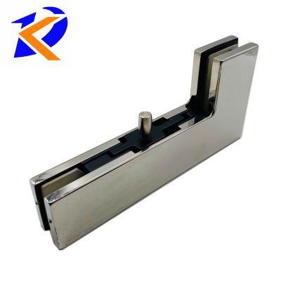 China IMAB Fashionable Glass Fit Similar Type Aluminum Alloy Over Door Crank Flange Patch Door Fitting Fitting for sale