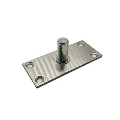 China Modern Top Pivot Patch Fixture For Glass Door / Wooden Door Kailida Hardware for sale