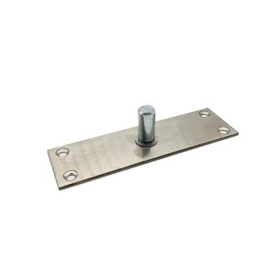 China Traditional Door Hardware Aluminum Glass Panel Fixture Pivot Top Patch Fixture for sale