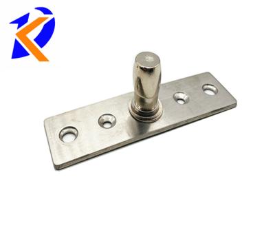 China Modern 304 Stainless Steel Pivot Fix Top Fixture For Glass Door Frame Door Aluminum Polish Surface Satin Surface for sale