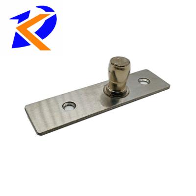 China Modern Economical Frameless Glass Aluminum Door Frame Stainless Door Patch Fitting Pivot Top Patch Fixture for sale