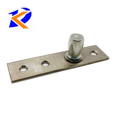 China Modern Glass Top Aluminum Frame Door Pivot Stainless Steel Accessories Door Pivot Top Fixture Fixture for sale