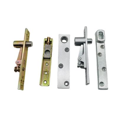 China Traditional Glass Door Floor Hinge Aluminum Floor Spring Accessories for sale