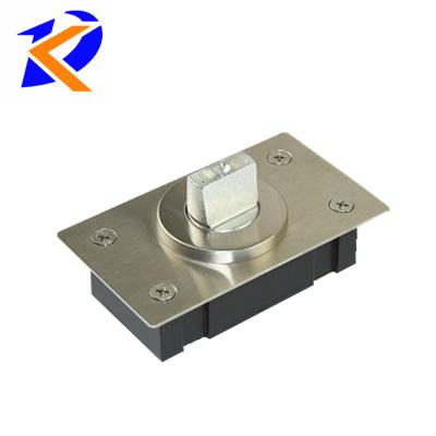 China Modern KFC Floor Spring Revolving Door Accessory Lower Floor Hinge for sale