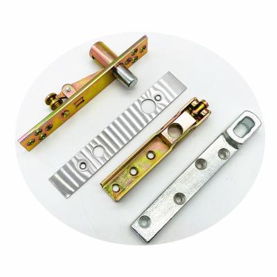 China Traditional Door Accessory Hardware Tempered Glass Spring Floor Door Floor Hinge Glass Accessory for sale