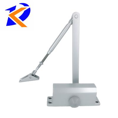 China Good Aluminum Alloy Manufacturer EN3 Door Closer Factory Modern Ratio Door Closer For 45-65kg Door for sale