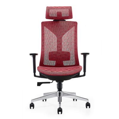 China Ergoup New Design Ergoup Ergonomic PU+PVC+ Mesh Classic Tall Chair Computer Ergonomic Desk (Height) Adjustable for sale